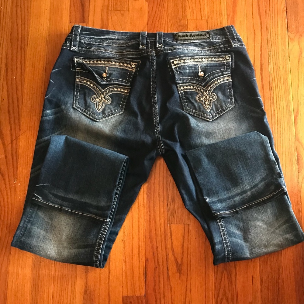 Rock revival easy skinny size 36